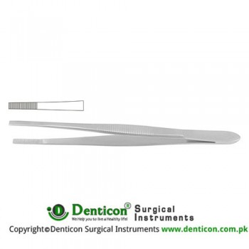 Micro-Adson Dressing Forceps Stainless Steel, 12 cm - 4 3/4"